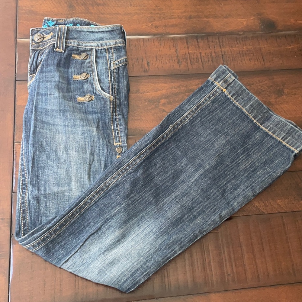 Sang Real wide leg jeans